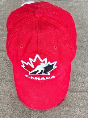 Official Hockey Canada Cap by SOGA sports UNISEX
